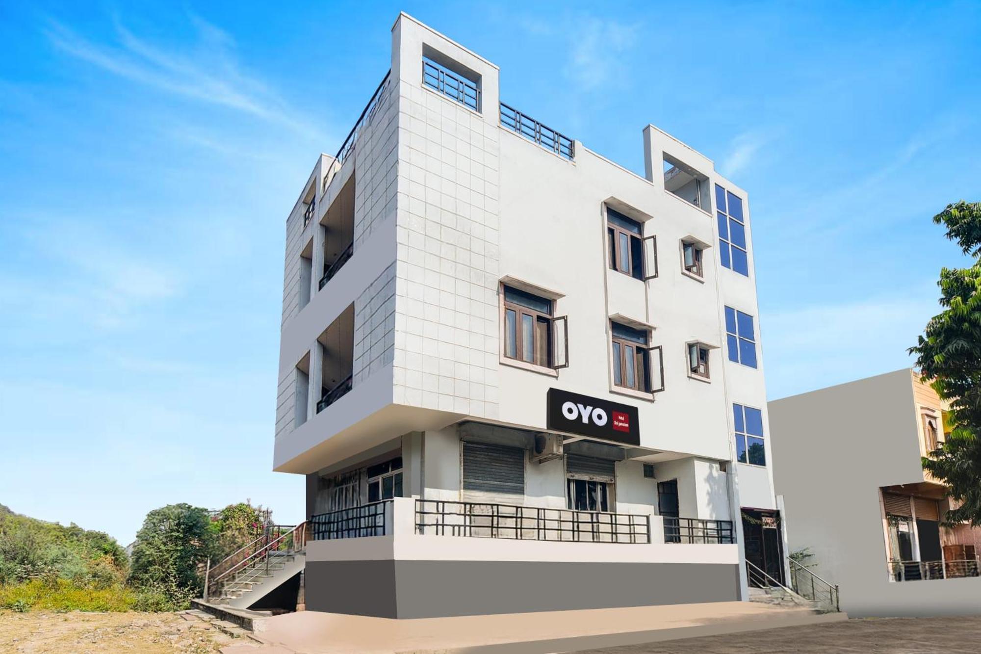 Hotel O Shri Ganesham Jaipur Eksteriør bilde
