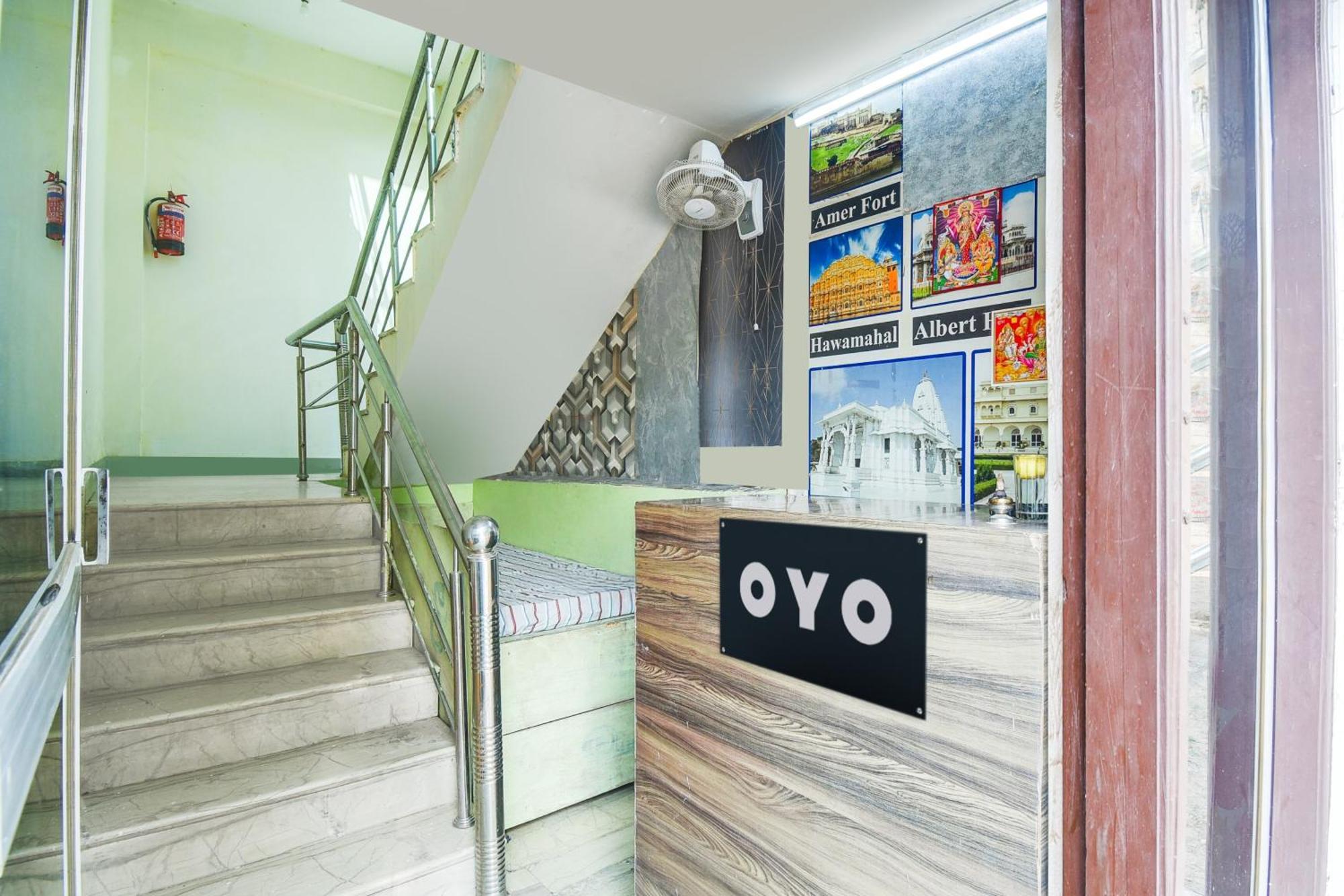 Hotel O Shri Ganesham Jaipur Eksteriør bilde